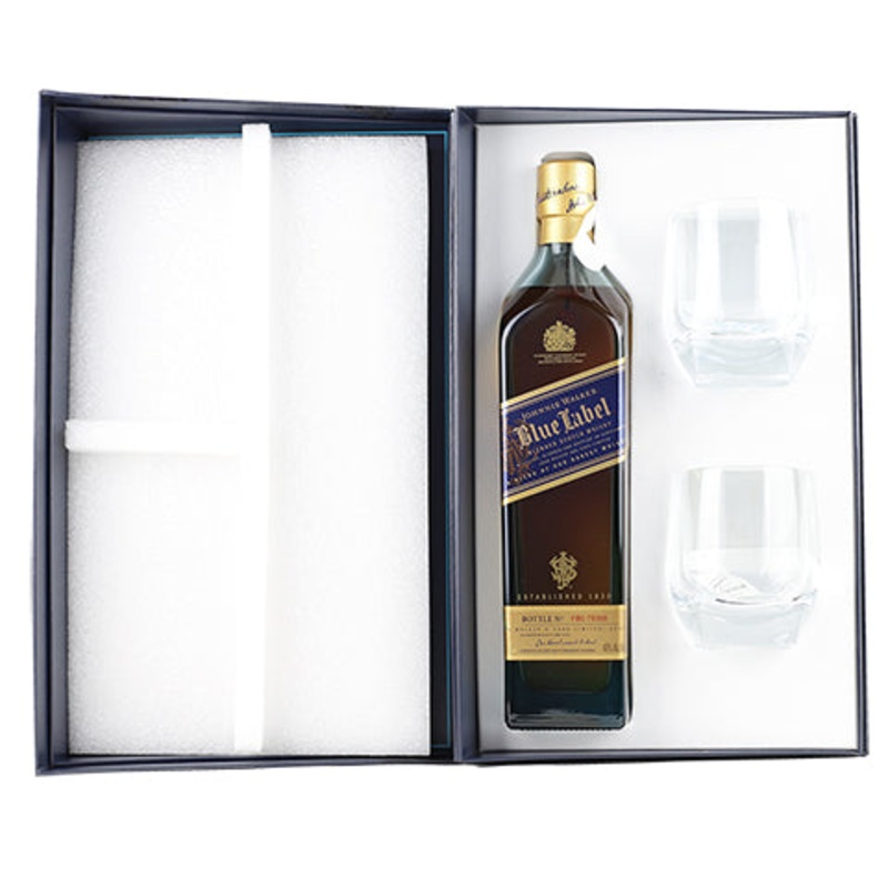 Johnnie Walker Blue Label Blended Scotch Whisky Limited Edition Gift Pack 750ML BTL