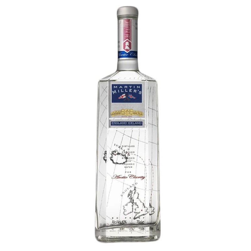 MARTIN MILLER GIN 750ML @ Lethbridge [1015347] 750 ml