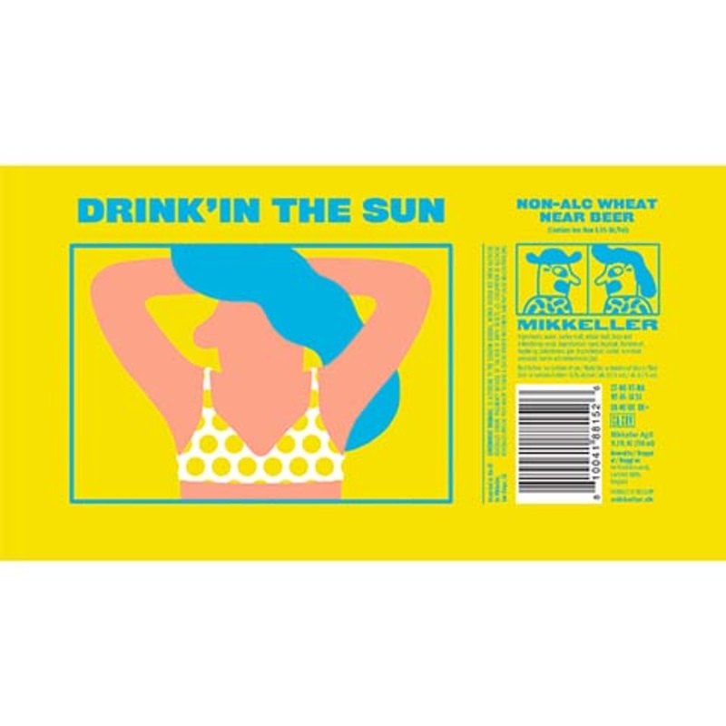 Mikkeller Drink'In The Sun (Non-Alcoholic) 330ML CAN