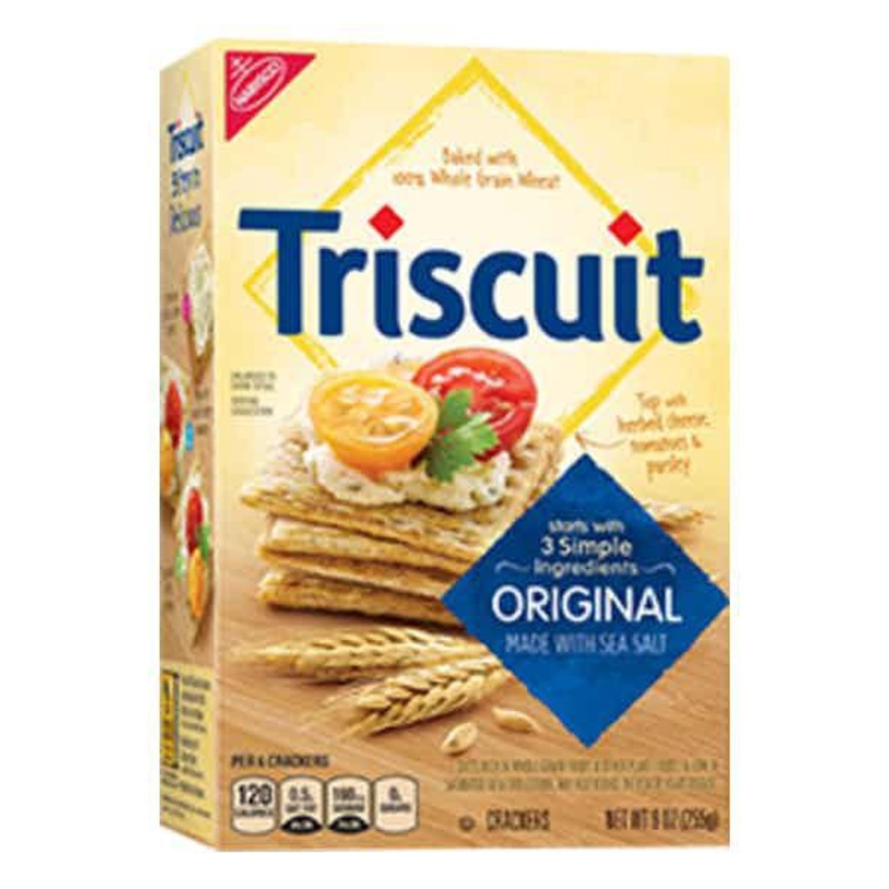 Misc  Snacks Triscuit Original