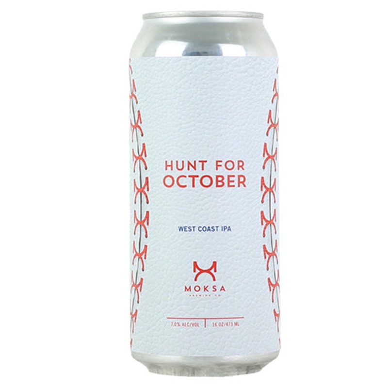 Moksa Hunt For October IPA 16OZ SINGLE CAN