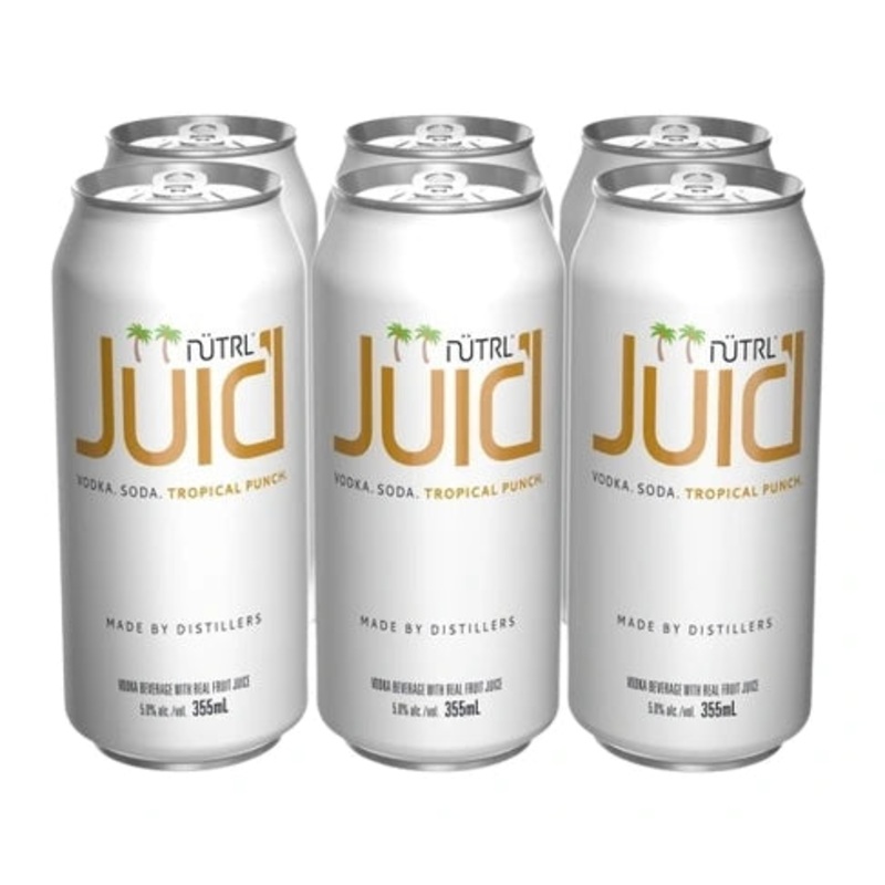 NUTRL VODKA SODA JUIC'D TROPICAL PUNCH 355ML 6PK CAN @ Southgate [1029978] 2130 ml