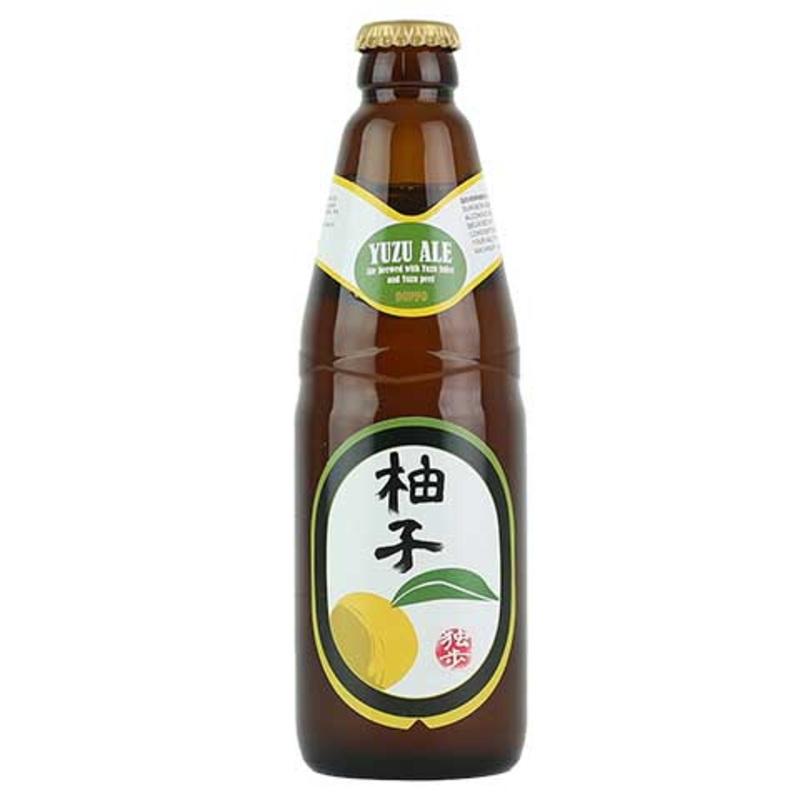 Okayama Yuzu Doppo Ale 12OZ SINGLE BTL
