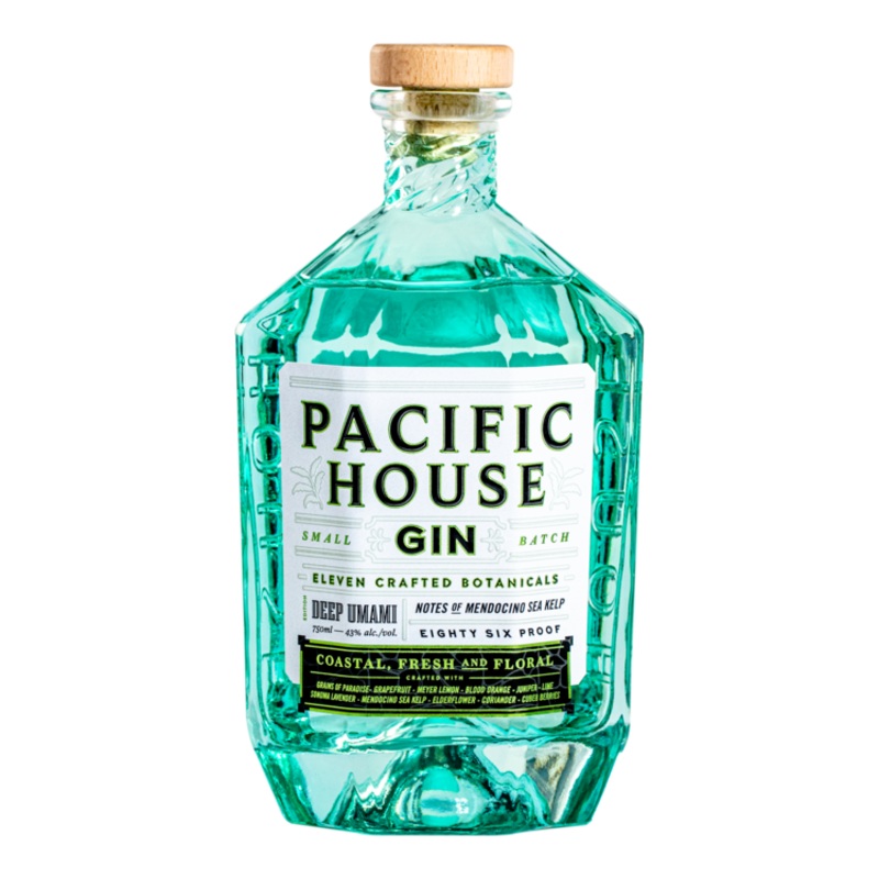 PACIFIC HOUSE GIN DEEP UMAMI 86 750ML 750ML