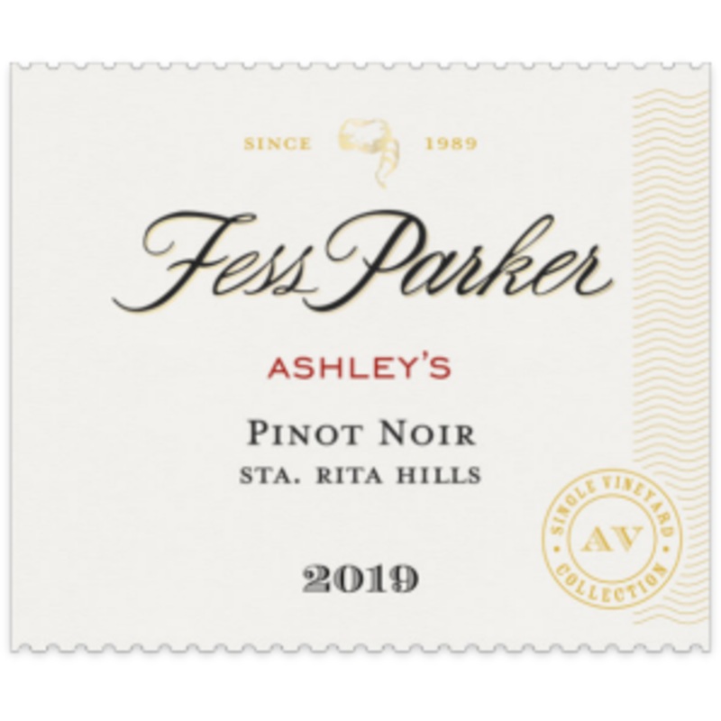 PINOT NOIR ASHLEY'S FESS PARKERS 2020 750 mL