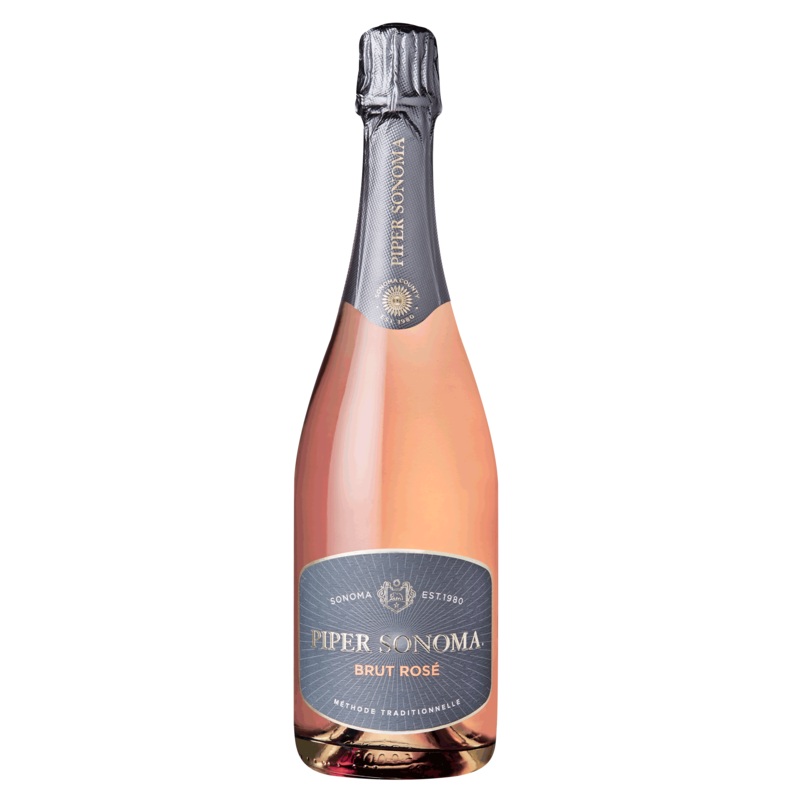 Piper Sonoma Brut Rose Non Vintage 750ML 750ml Bottle