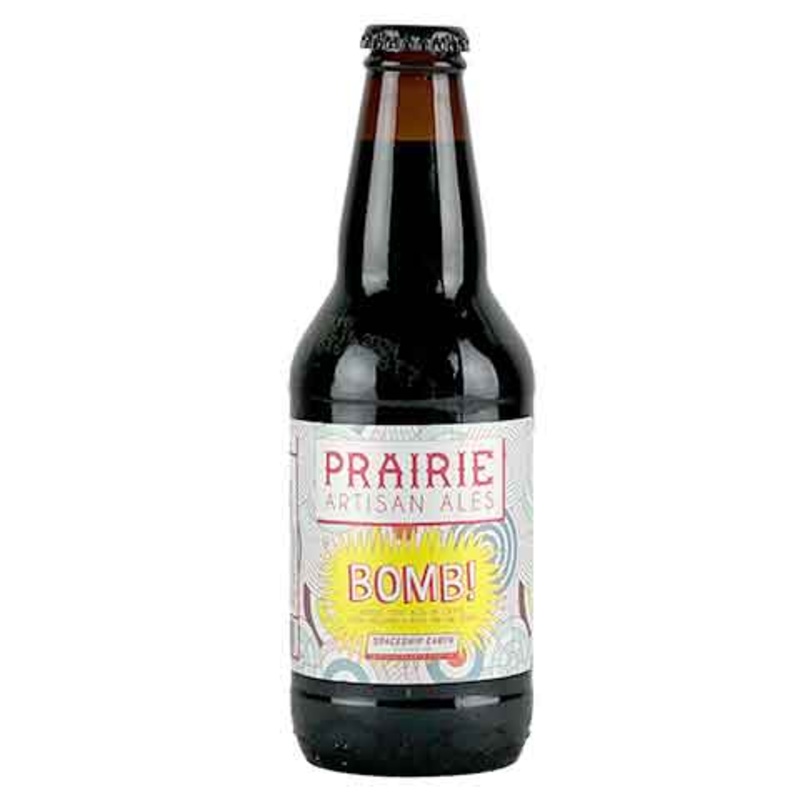Prairie Bomb! Stout (Spaceship Earth Coffee) 12OZ SINGLE BTL