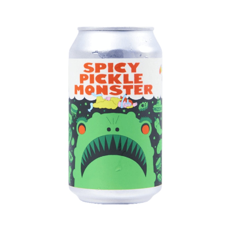 Prairie Spicy Pickle Monster
