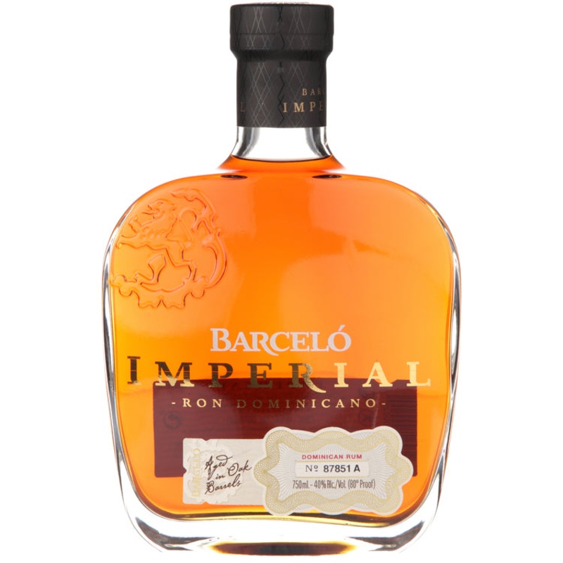 RON BARCELO GOLD RUM IMPERIAL 80 750ML 750ML