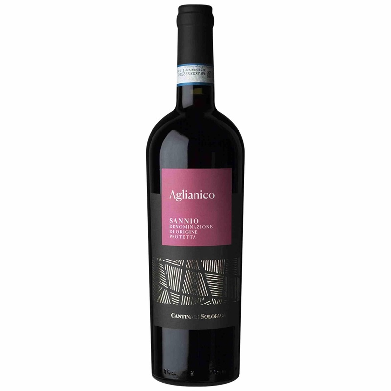 SOLPACA AGLIANICO SANNIO DOC 750ML @ Airdrie [1025514] 750 ml