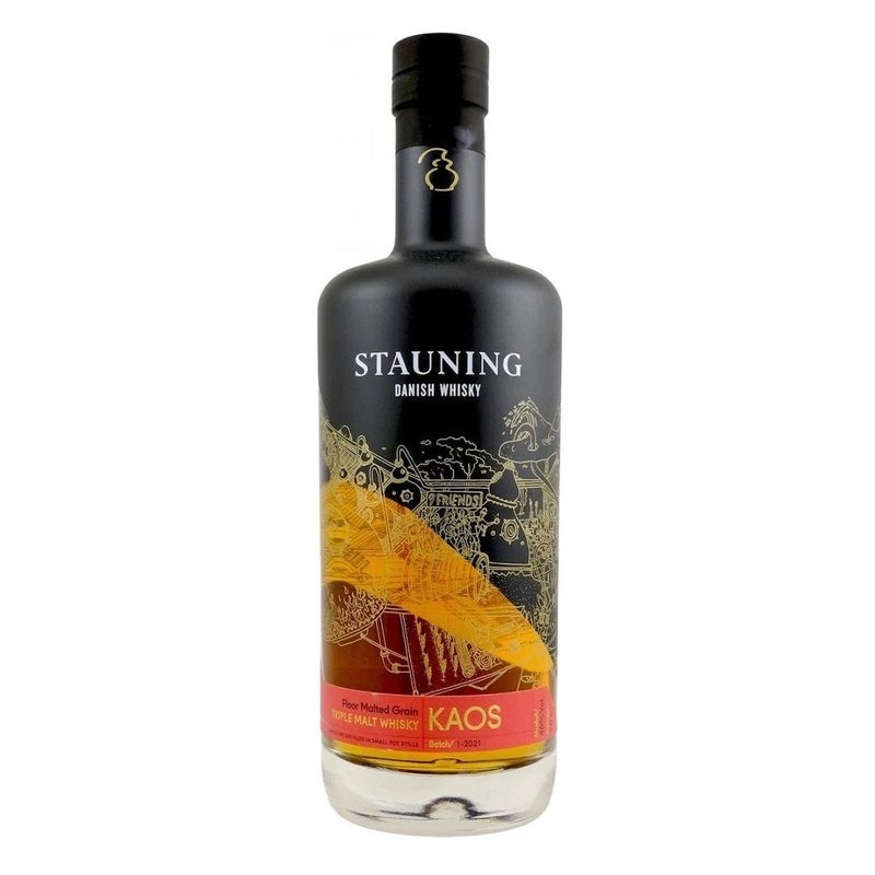 Stauning 'Kaos' Triple Malt Danish Whisky 750ML BTL