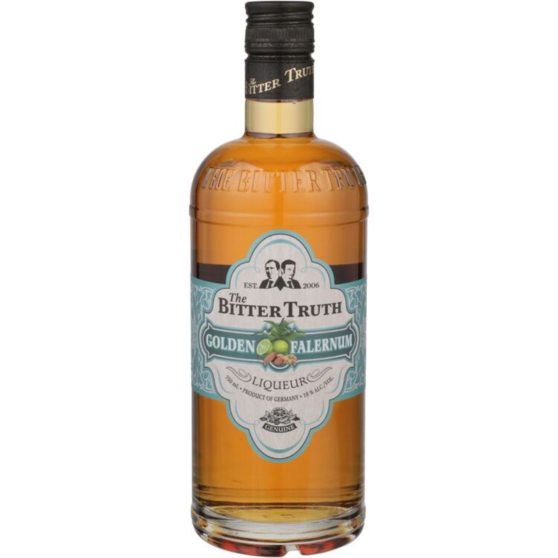THE BITTER TRUTH GOLDEN FALERNUM RUM LIQUEUR 36 750ML 750ML