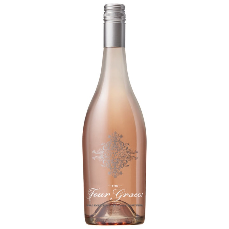 THE FOUR GRACES ROSE WINE WILLAMETTE VALLEY 2019 750ML 750ML