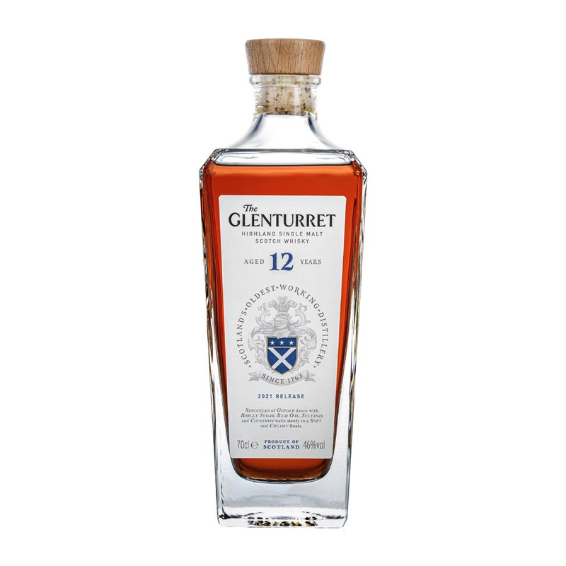 The Glenturret 12 Year Old 2021 Highland Single Malt Scotch Whisky