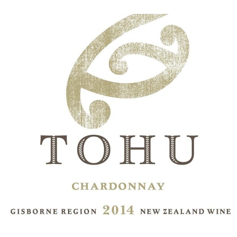 TOHU CHARDONNAY GISBORNE OAKED 2017 750 mL