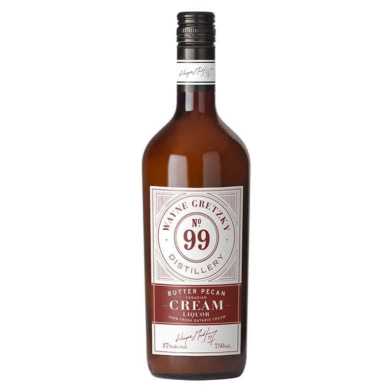 WAYNE GRETZKY NO 99 BUTTER PECAN CREAM 750ML @ Signal Hill [1042989] 750 ml