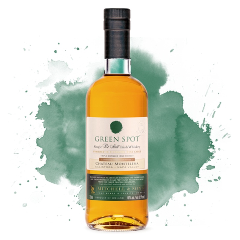 Whiskey Irish Green Spot Chateau Montelena