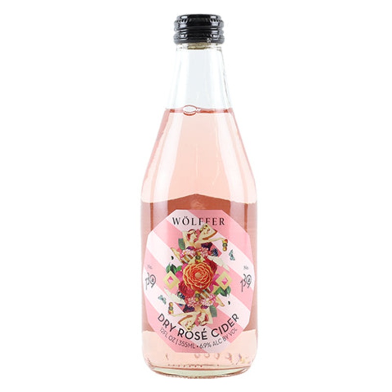 Wolffer No. 139 Dry Ros Cider 12OZ CAN