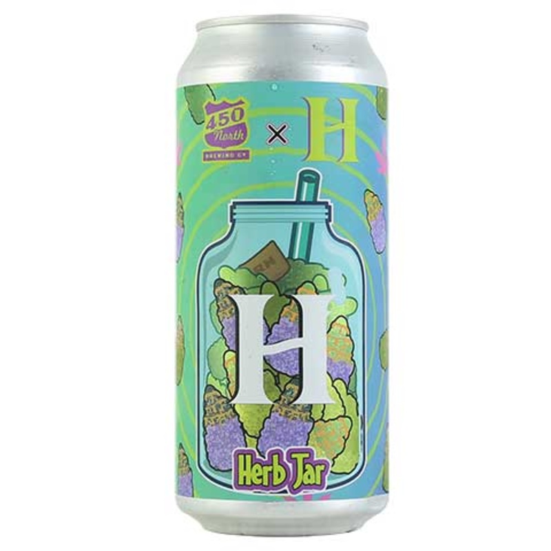450 North Herb Jar Slushy XXL Sour 16OZ SINGLE CAN
