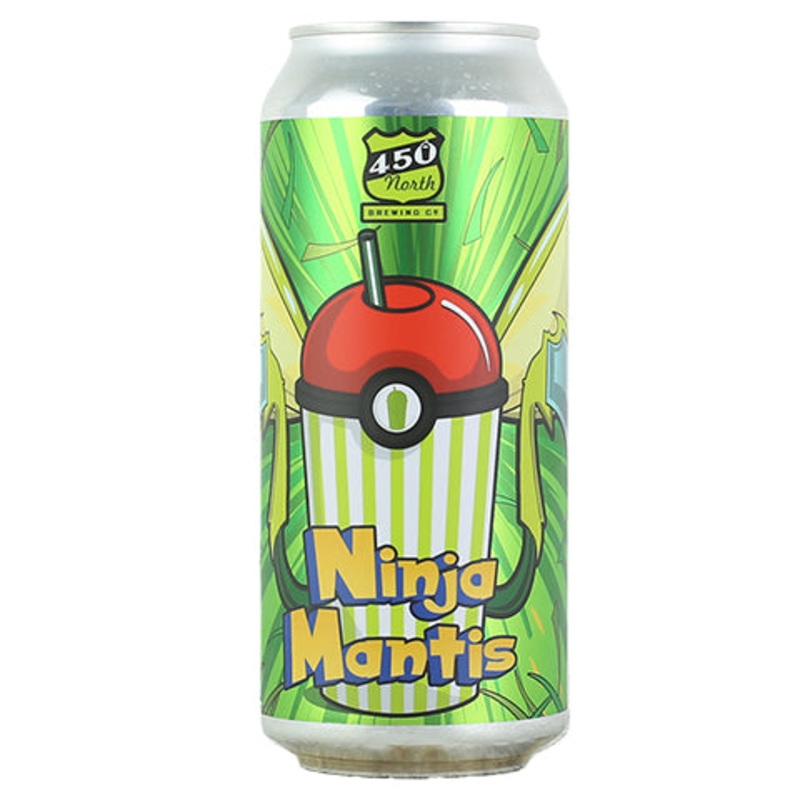 450 North Ninja Mantis Slushy XL Sour 16OZ SINGLE CAN