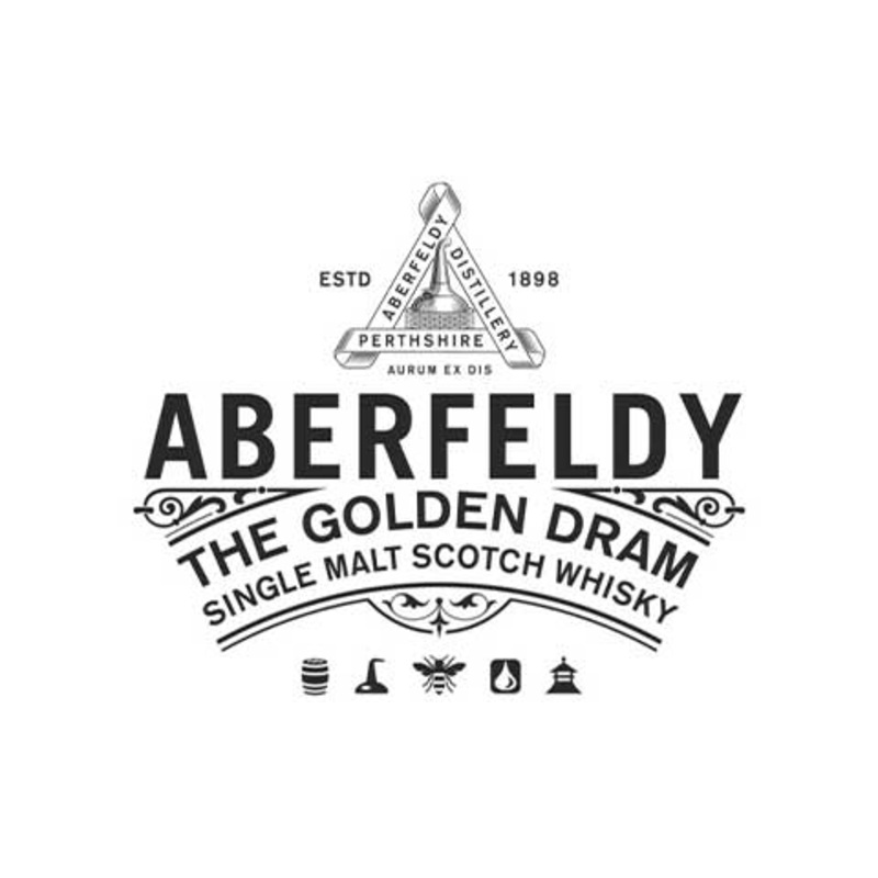 Aberfeldy 16 Year Old Highland Single Malt Scotch Whisky 750ML BTL