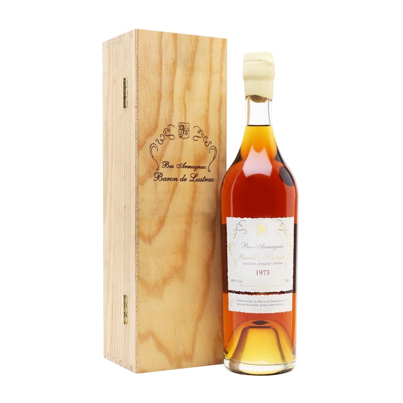 Baron de Lustrac Vintage Armagnac 1973