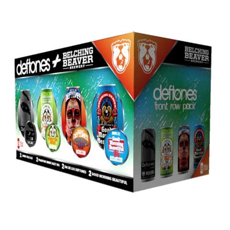 Belching Beaver Deftones Front Row Pack 8PK 16OZ CAN