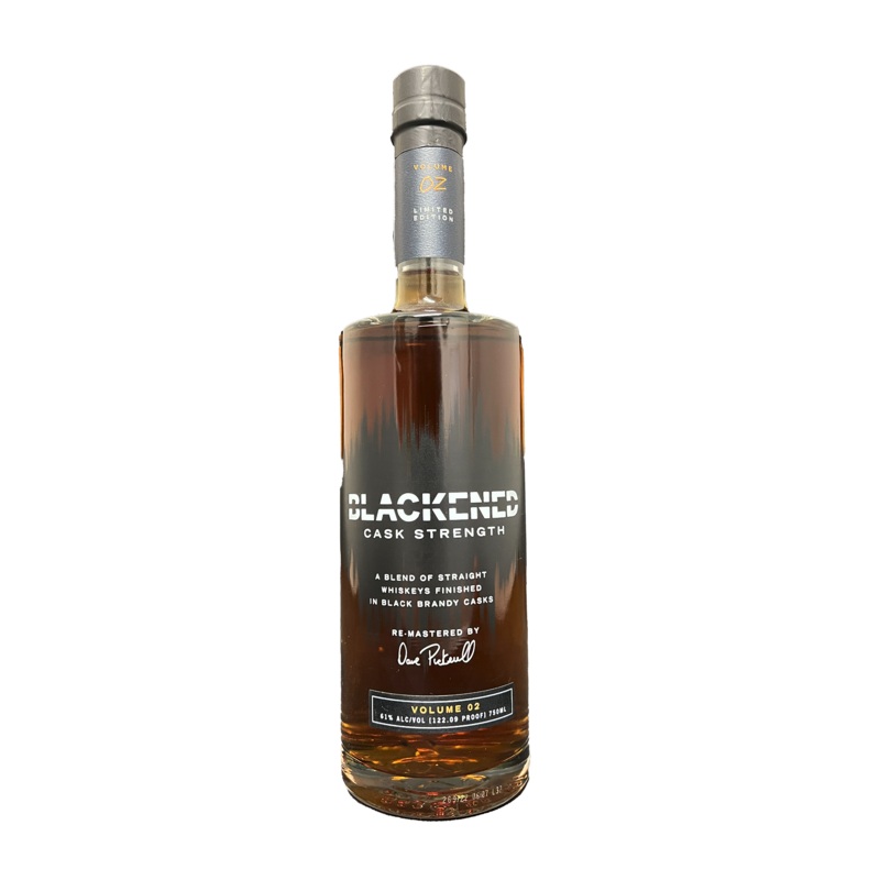 Blackened Cask Strength Straight Whiskey 750ML