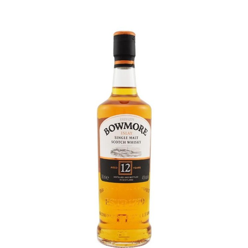 BOWMORE 12 YR OLD 350 ML