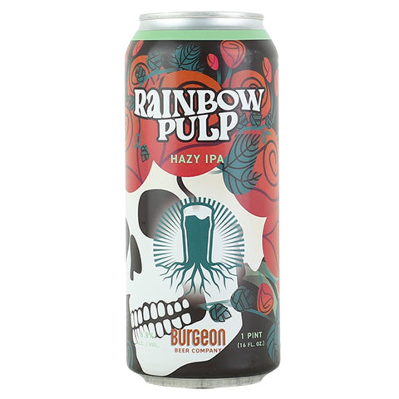 Burgeon Rainbow Pulp IPA 16OZ SINGLE CAN