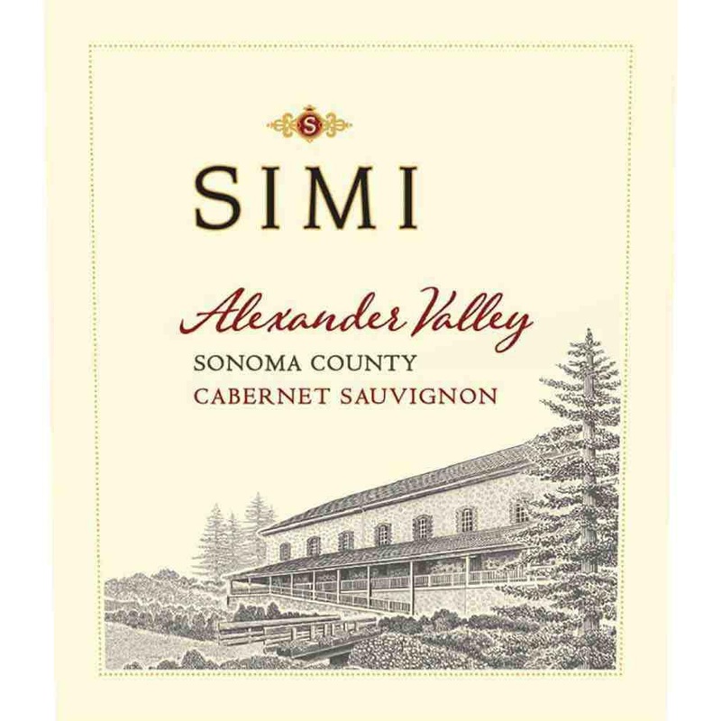 Cabernet 375ml Simi Alexander Valley