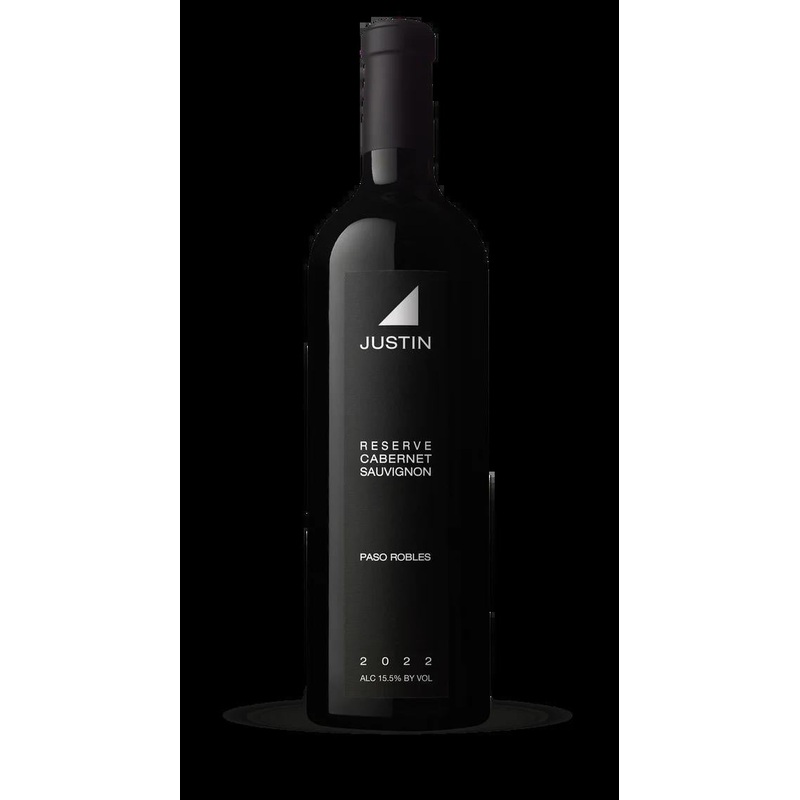 Cabernet justin Reserve 2022 Paso Robles 406643
