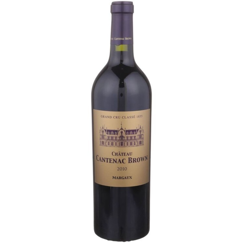 CHATEAU CANTENAC BROWN MARGAUX 2010 WOOD BOX 750ML 750ML