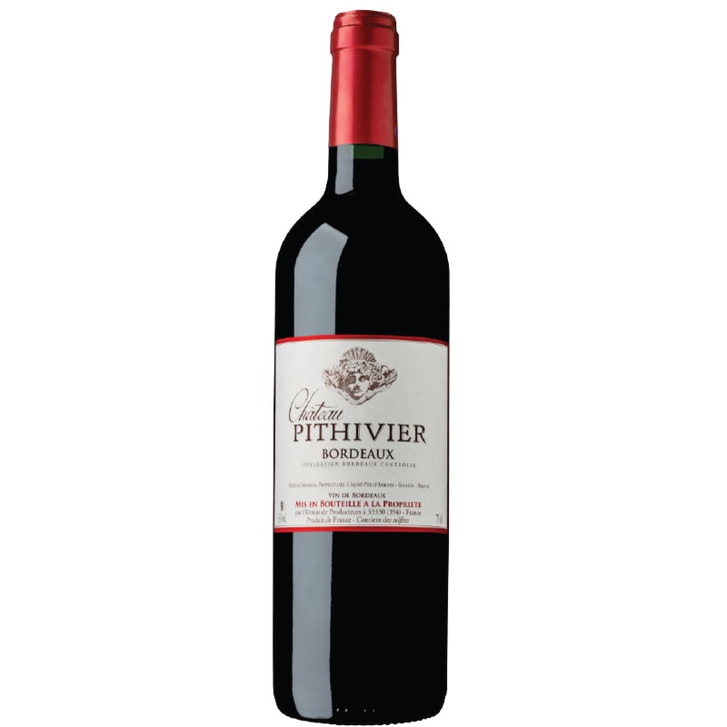 CHATEAU PITHIVIER BORDEAUX 750ML @ Emerald Hills [1047473] 750 ml