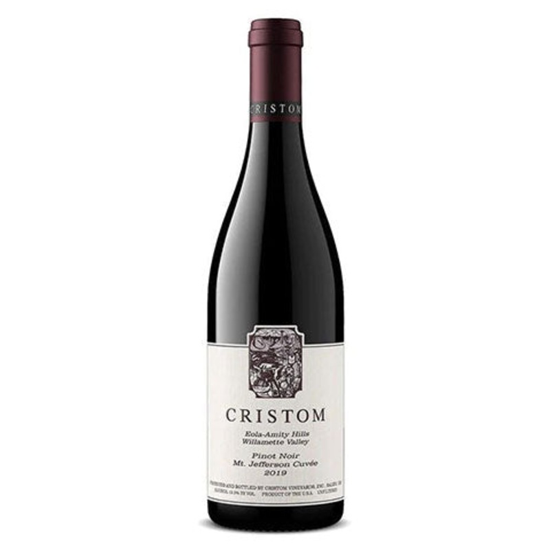 Cristom Mt. Jefferson Cuve Pinot Noir 750ML BTL