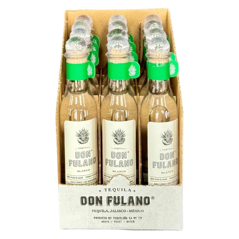 Don Fulano Blanco Tequila Shooters (12 x 50mL)