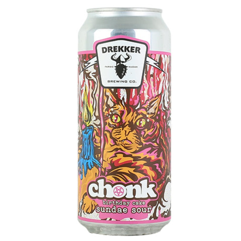 Drekker Chonk Birthday Cake Sundae Sour 16OZ SINGLE CAN