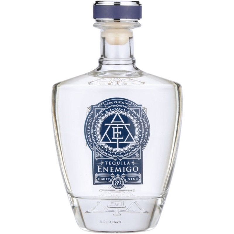 ENEMIGO TEQUILA ANEJO CRISTALINO 80 750ML 750ML