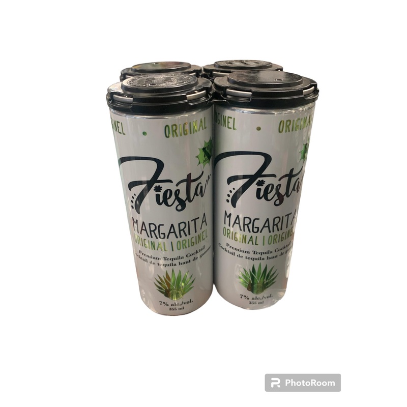 FIESTA MARGARITA ORIGINAL 7% 4 PACK
