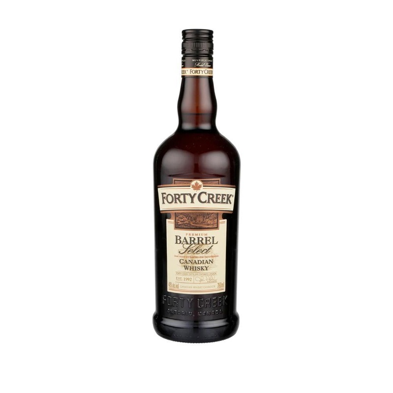 Forty Creek Barrel Select Whisky