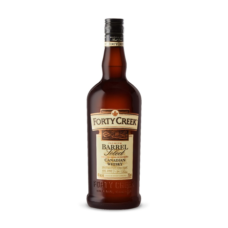 FORTY CREEK BARREL SELECT WHISKY 750 ML