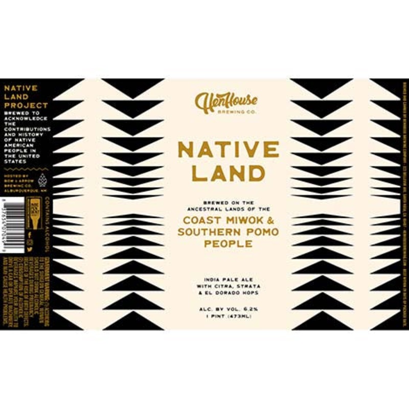 HenHouse Native Land IPA 16OZ SINGLE CAN