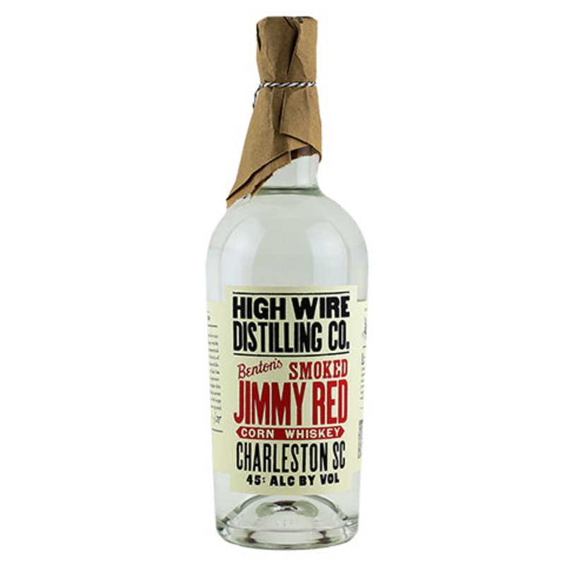 High Wire Bentons Smoked Jimmy Red Corn Whiskey 750ML BTL
