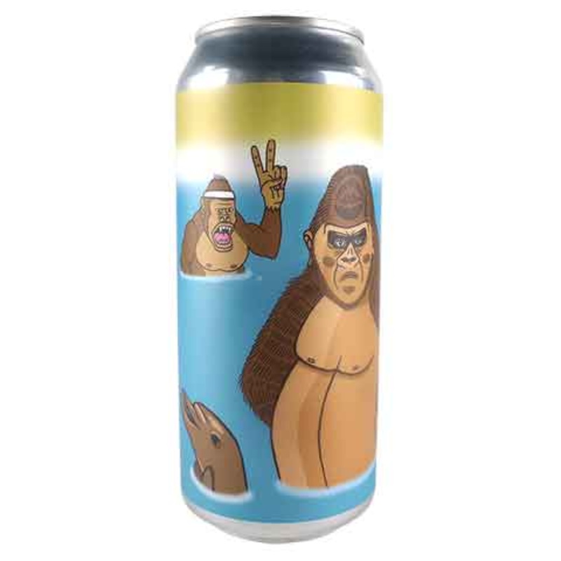 Hoof Hearted Konkey Dong 4Up Evolution Aquatic Ape Theory TIPA 16OZ SINGLE CAN