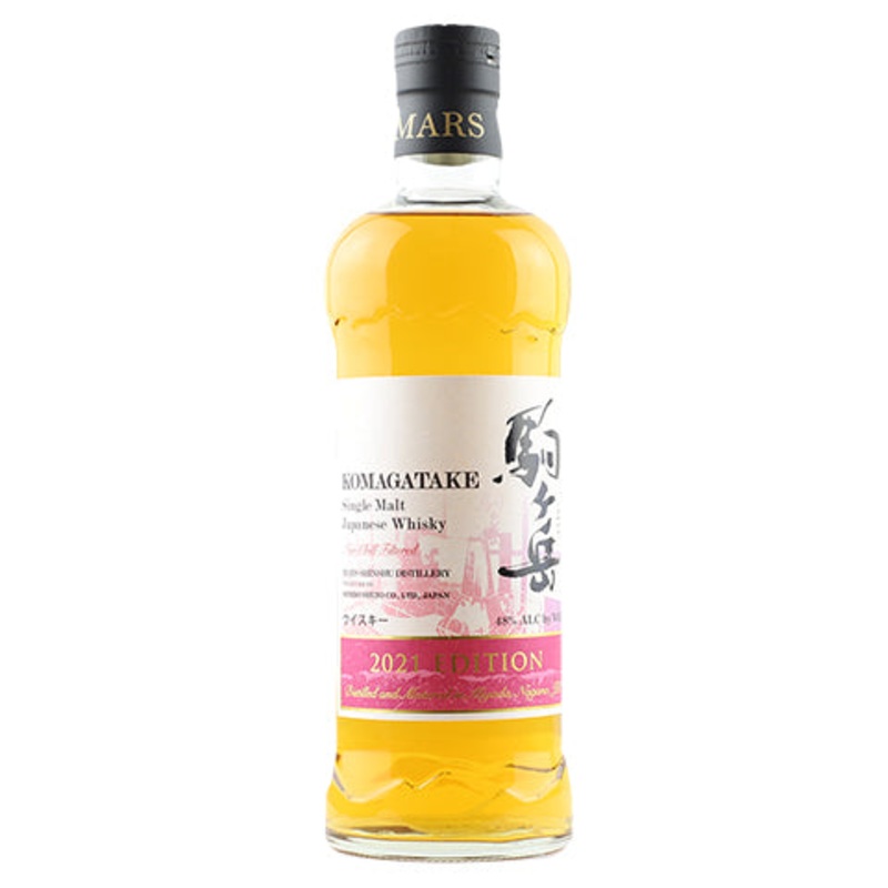 Mars Komagatake Single Malt Japanese Whisky (Shinshu Aging 2021) 700ML BTL