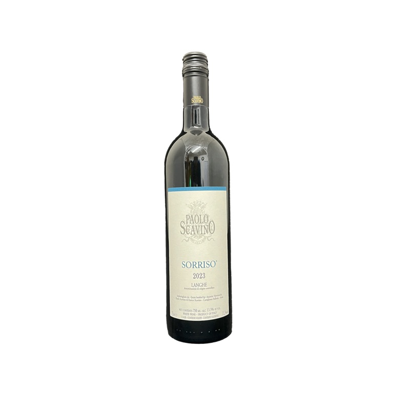 Paolo Scavino Sorriso Langhe Bianco 750ML