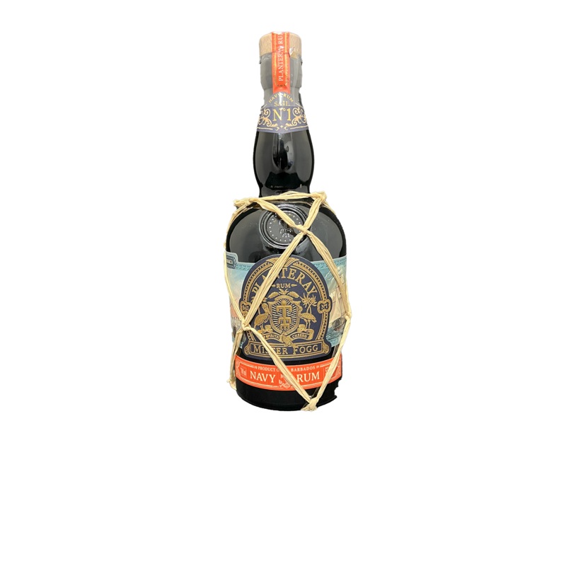 Planteray Rum Mister Fogg Navy 700ML