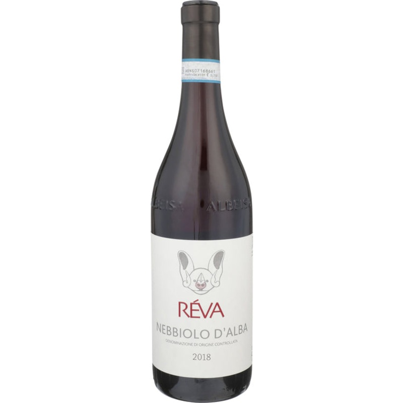 REVA NEBBIOLO D'ALBA 2018 750ML 750ML