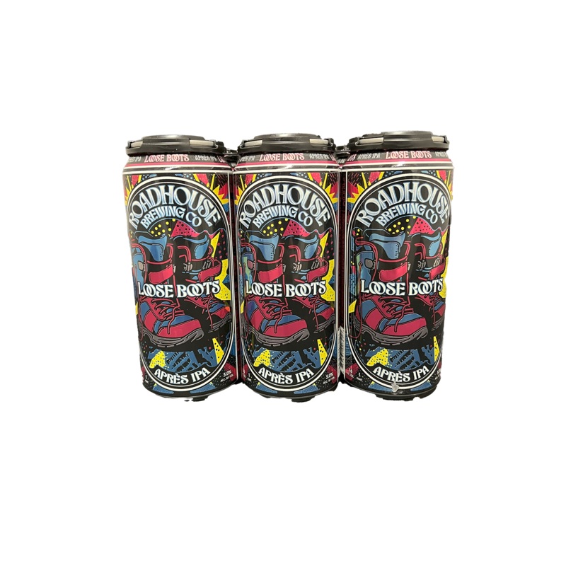 Roadhouse Loose Boots Apres IPA 6 Pack Cans