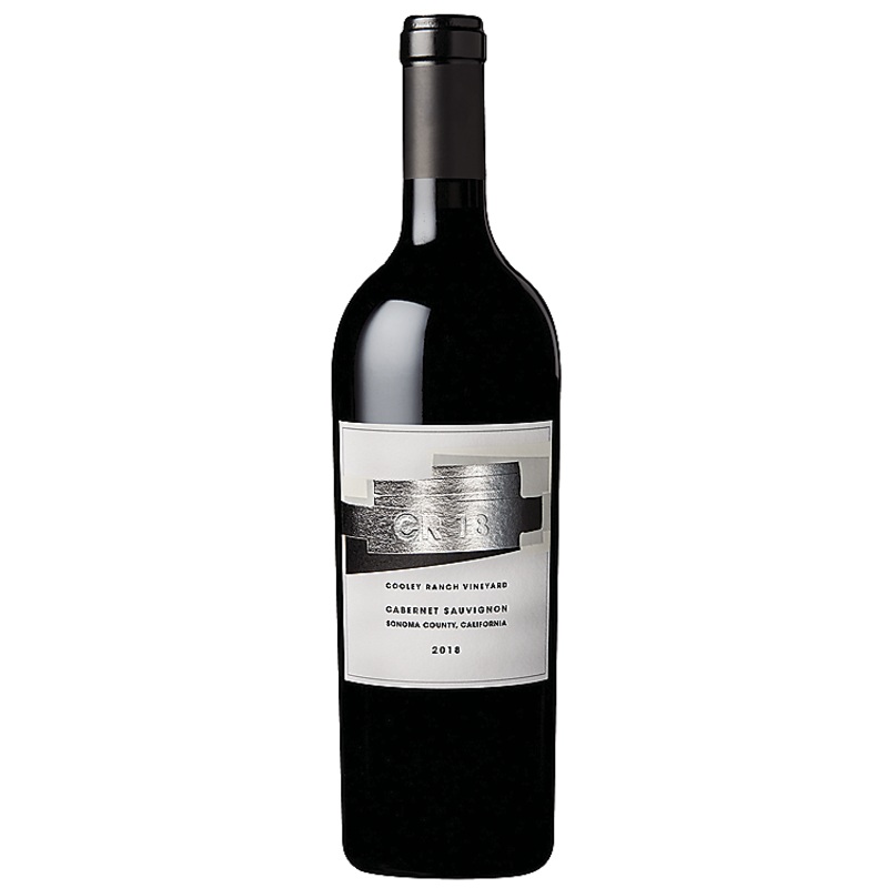ROWEN CABERNET SAUVIGNON CR 18 COOLEY RANCH VINEYARD SONOMA COUNTY 2018 750ML 750ML